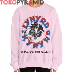 10 Years N Still Smokin Lynyrd Skynyrd Shirt 1988 Farewell Tribute Tour 3 10 Years N Still Smokin Lynyrd Skynyrd Shirt 1988 Farewell Tribute Tour