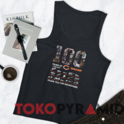 100 Years Of 1920 2020 Chicago Bears T-shirt 4 100 Years Of 1920 2020 Chicago Bears T shirt Black TankTop