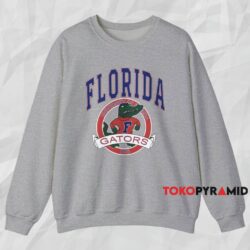 1853 University Of Florida Gators Shirt Grey Sweatshirt