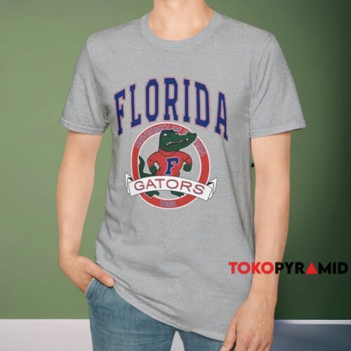 1853 University Of Florida Gators Shirt Grey T shirt