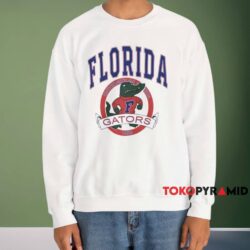 1853 University Of Florida Gators Shirt White Sweatshirt