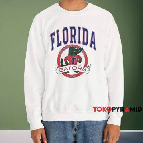 1853 University Of Florida Gators Shirt White Sweatshirt