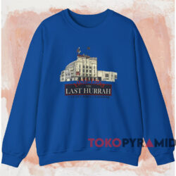1932-1993 The Last Hurrah Cleveland Stadium Shirt 3 1932 1993 The Last Hurrah Cleveland Stadium Shirt Blue Sweatshirt