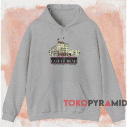 1932-1993 The Last Hurrah Cleveland Stadium Shirt 2 1932 1993 The Last Hurrah Cleveland Stadium Shirt Grey Hoodie