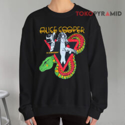 1970s Alice Cooper Vintage Tour Band Shirt 3 1970s Alice Cooper Vintage Tour Band Sweatshirt