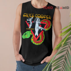 1970s Alice Cooper Vintage Tour Band Shirt 2 1970s Alice Cooper Vintage Tour Band Tank Top