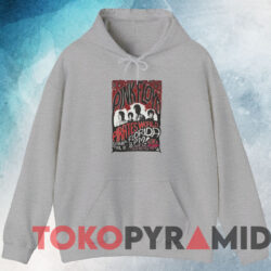 1972 Pink Floyd Pirates World Dania Florida Shirt Grey Hoodie