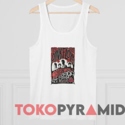 1972 Pink Floyd Pirates World Dania Florida Shirt White TankTop