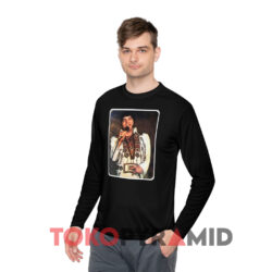 1975 Elvis Presley In Concert Shirt 5 1975 Elvis Presley In Concert Black Long sleeved