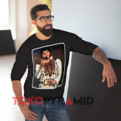 1975 Elvis Presley In Concert Shirt 4 1975 Elvis Presley In Concert Black Sweatshirt