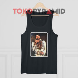 1975 Elvis Presley In Concert Shirt 3 1975 Elvis Presley In Concert Black Tank Top
