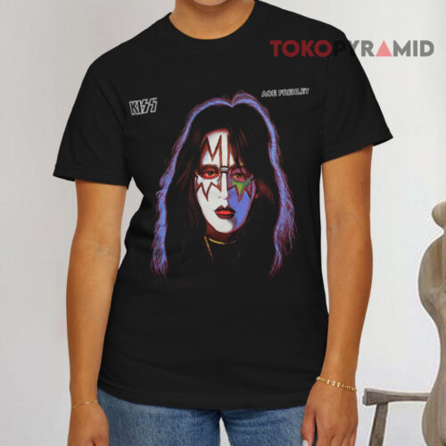 1978 Ace Frehley Black T shirt 1978 Ace Frehley Black T shirt