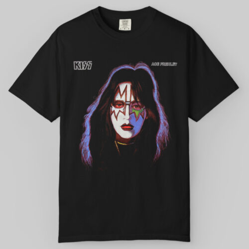 1978 Ace Frehley T shirt 1978 Ace Frehley T shirt