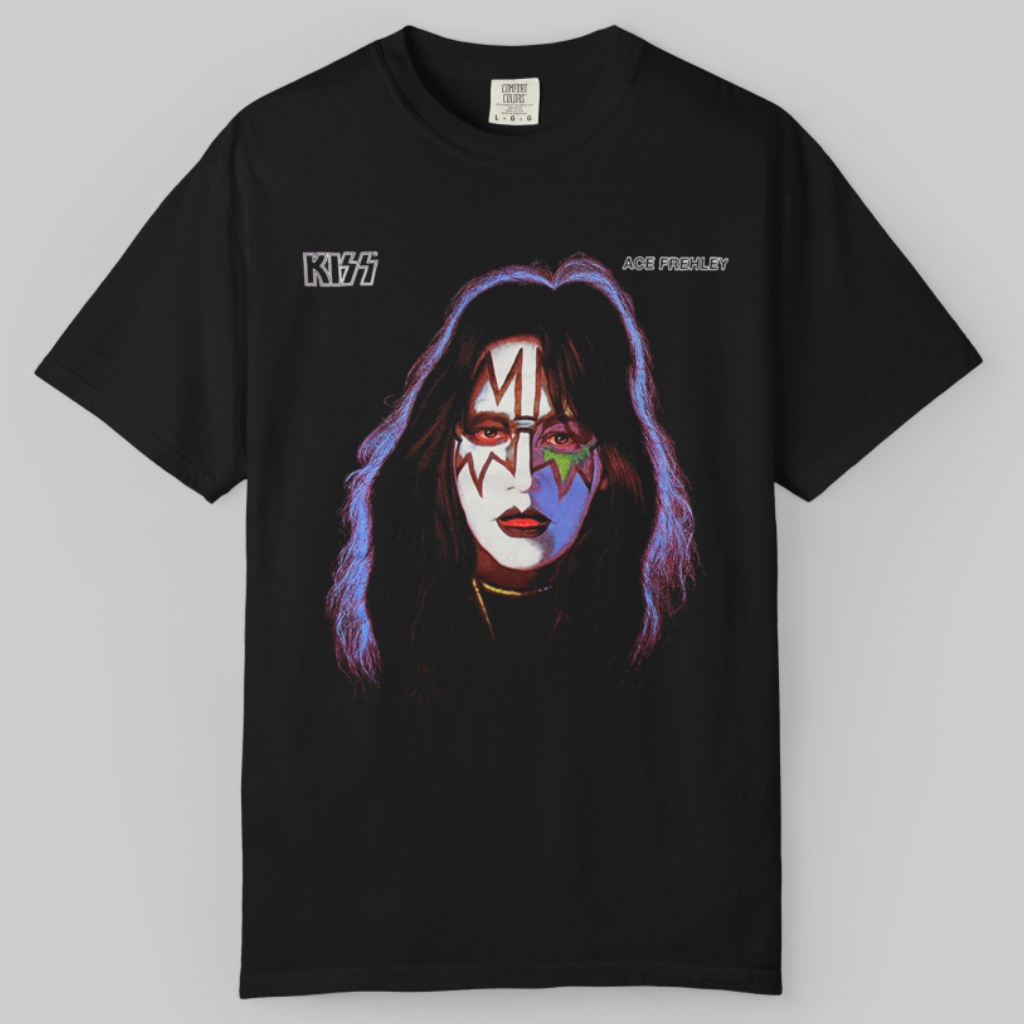 1978 Ace Frehley T shirt 1978 Ace Frehley T shirt