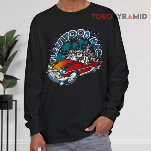 1978 Fleetwood Mac Vintage Tour Long sleeved