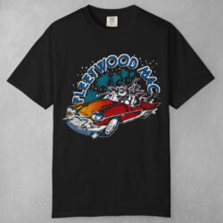 1978 Fleetwood Mac Vintage Tour T shirt