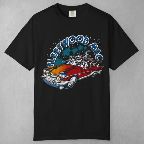 1978 Fleetwood Mac Vintage Tour T shirt