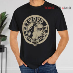 1979 Fleetwood Mac The Tusk Tour Black T shirt