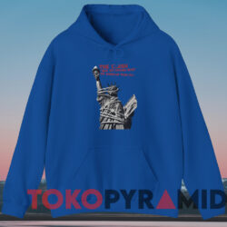 1979 The Clash Give Em Enough Rope Tour T-shirt 4 1979 The Clash Give Em Enough Rope Tour T shirt Blue Hoodie