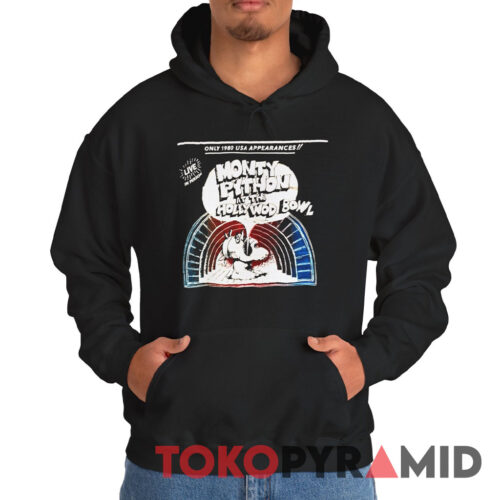 1980 Monty Python At The Hollywood Bowl Hoodie