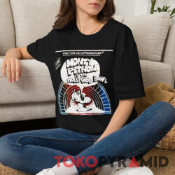 1980 Monty Python At The Hollywood Bowl Tee