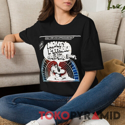 1980 Monty Python At The Hollywood Bowl Tee