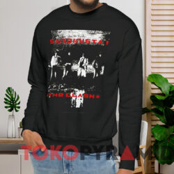 1980 The Clash Sandinista Tour T-shirt 2 1980 The Clash Sandinista Tour T shirt Black Sweatshirt