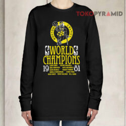 1981 Boston Celtics World Champions Long sleeved