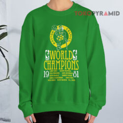 1981 Boston Celtics World Champions Sweatshirt