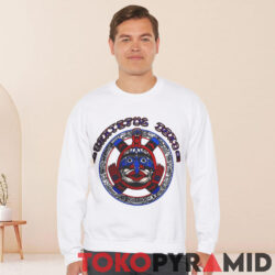 1982 Grateful Dead Artwork David Lundquist Eagle Eye T-shirt 4 1982 Grateful Dead Artwork David Lundquist Eagle Eye Men White Sweatshirt