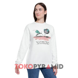 1982 The Far Side Mosquito White Sweatshirt