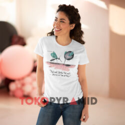 1982 The Far Side Mosquito White T shirt