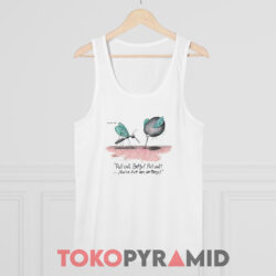 1982 The Far Side Mosquito White Tank Top