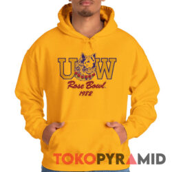 1982 UW Washington Huskies Rose Bowl Shirt 2 1982 UW Washington Huskies Rose Bowl Hoodie