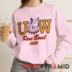 1982 UW Washington Huskies Rose Bowl Sweatshirt