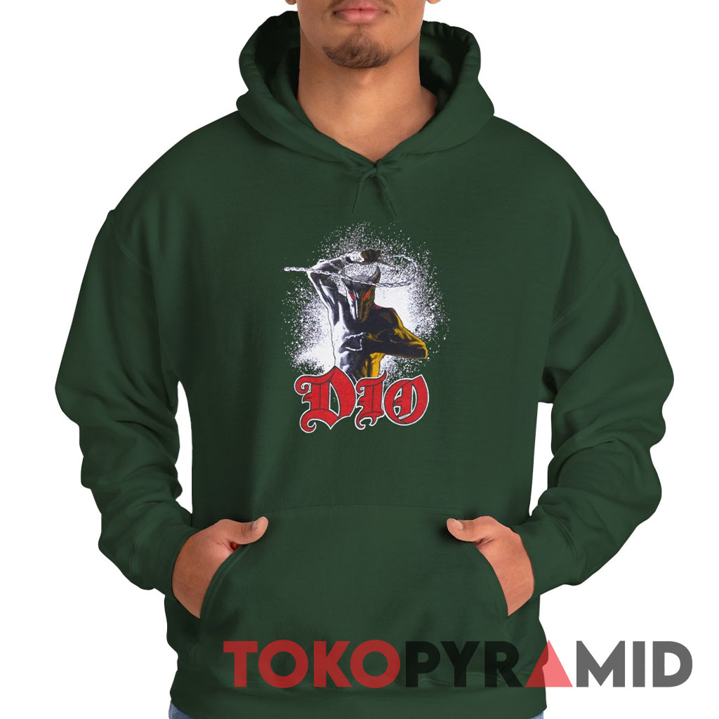 1983 Dio Band Hoodie 1983 Dio Band Hoodie