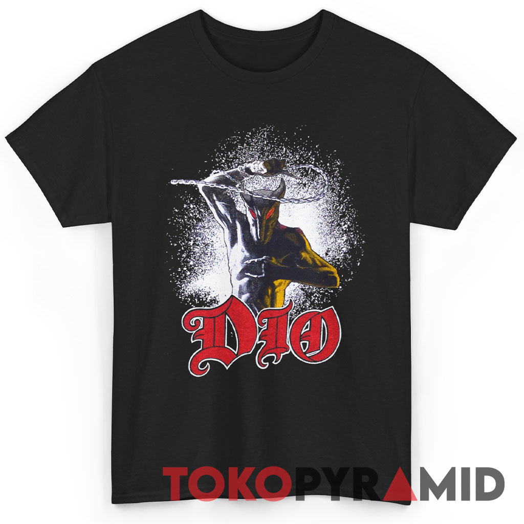 1983 Dio Band Shirt 1983 Dio Band Shirt