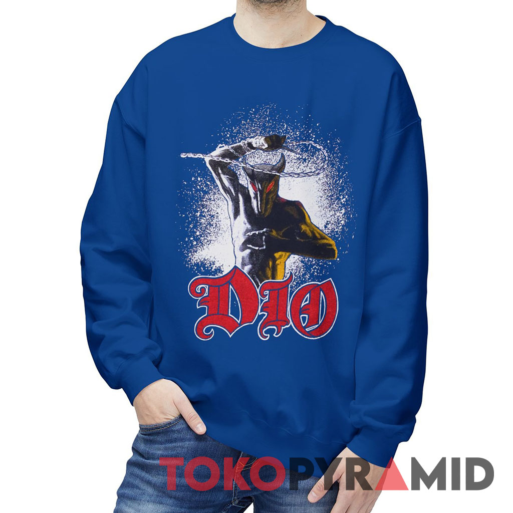 1983 Dio Band Sweatshirt 1983 Dio Band Sweatshirt