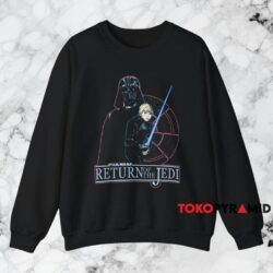 1983 Star Wars Return of the Jedi Shirt 3 1983 Star Wars Return Of The Jedi Shirt Black Sweatshirt