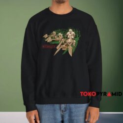 1983 Star Wars Return Of The Jedi Shirt 4 1983 Star Wars Return Of The Jedi Shirt Black Sweatshirt