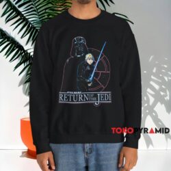 1983 Star Wars Return of the Jedi Shirt 4 1983 Star Wars Return Of The Jedi Shirt Black Sweatshirt