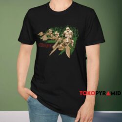 1983 Star Wars Return Of The Jedi Shirt Black T shirt