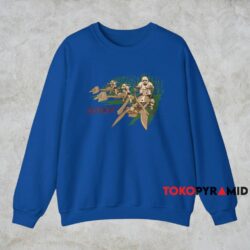 1983 Star Wars Return Of The Jedi Shirt 3 1983 Star Wars Return Of The Jedi Shirt Blue Sweatshirt