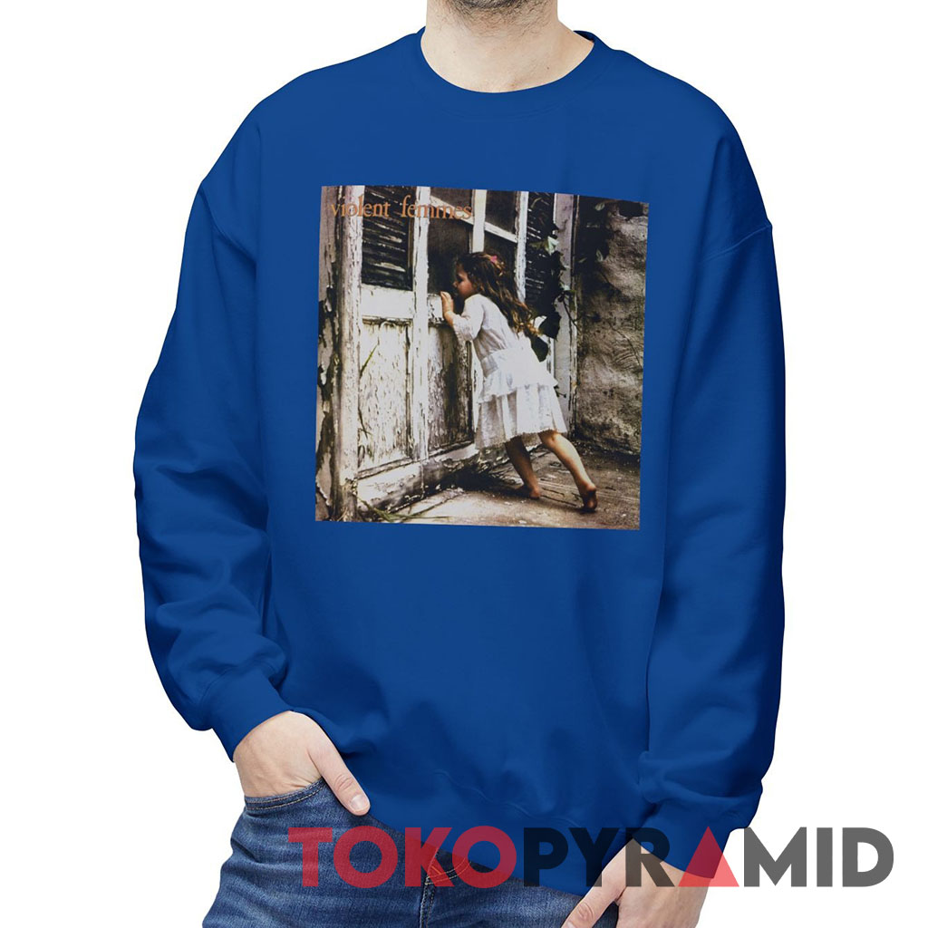 1983 Violent Femmes Album Sweatshirt 1983 Violent Femmes Album Sweatshirt