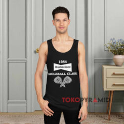 1984 Budweiser Paddleball Classic Shirt 4 1984 Budweiser Paddleball Classic Black Tank Top