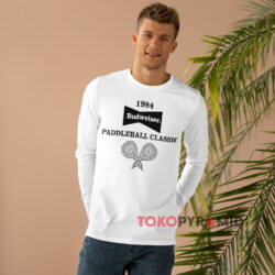 1984 Budweiser Paddleball Classic White Long sleeved