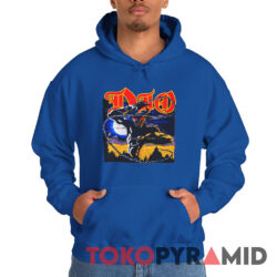 1984 Dio World Tour Shirt 2-Sided 2 1984 Dio World Tour Hoodie