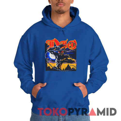 1984 Dio World Tour Hoodie 1984 Dio World Tour Hoodie
