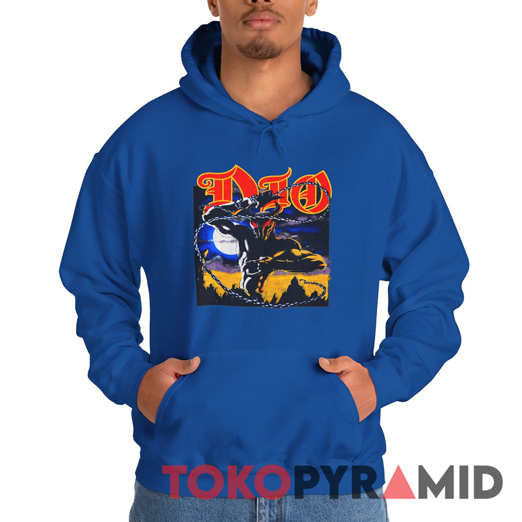 1984 Dio World Tour Hoodie 1984 Dio World Tour Hoodie