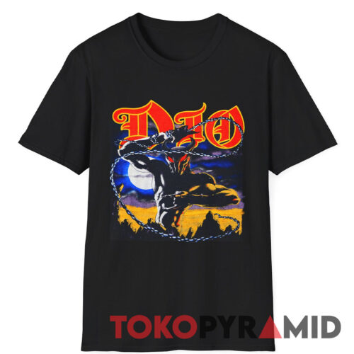 1984 Dio World Tour Shirt 1984 Dio World Tour Shirt